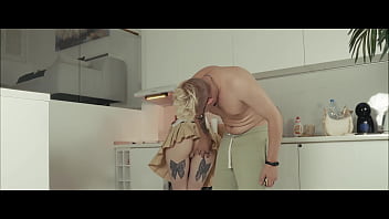 Step mom stuck in dishwasher she needs to be licked and fucked