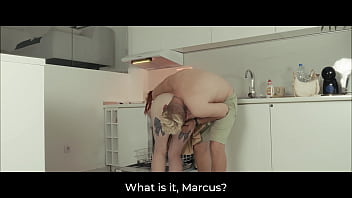 Step mom stuck in dishwasher she needs to be licked and fucked