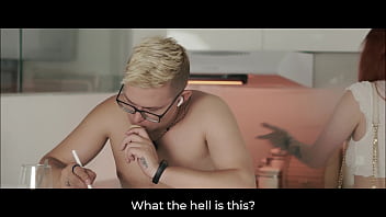 Step mom stuck in dishwasher she needs to be licked and fucked