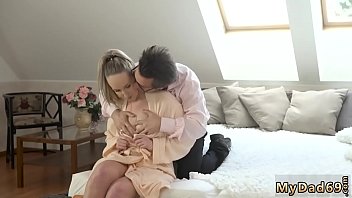 Mature lady seduces young boy teen armpit hair