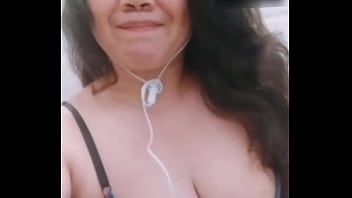 A woman shows me her boobs A woman shows me her boobs