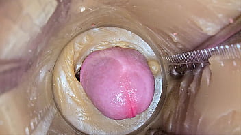 Super cum in vagina excellent internal camera 4k