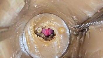 Super cum in vagina excellent internal camera 4k