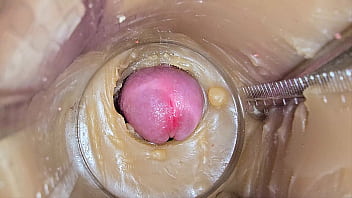 Super cum in vagina excellent internal camera 4k