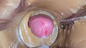 Super cum in vagina excellent internal camera 4k