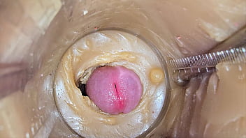 Super cum in vagina excellent internal camera 4k