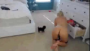 Babe texas blonde squirting on webcam