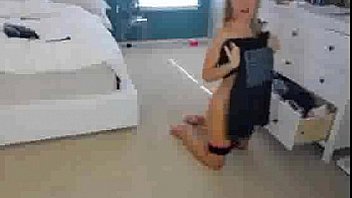 Babe texas blonde squirting on webcam