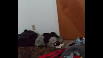 Cutie gets cum all over her face