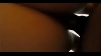 Interracial couple fucks filmed on iphone
