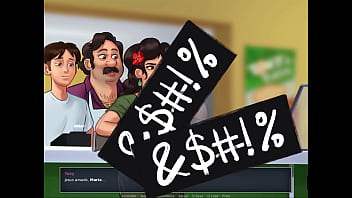 Jogo porno 2d summertime saga episodio 127 to conquistando a mulher gostosa do meu chefe