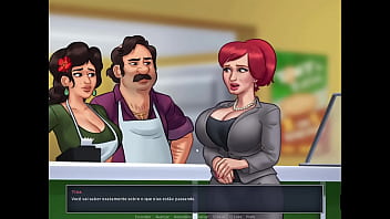Jogo porno 2d summertime saga episodio 127 to conquistando a mulher gostosa do meu chefe