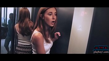 European milf slut picks up a guy in a lift and they have sex European milf slut picks up a guy in a lift and they have sex