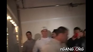 Babes nailed in group