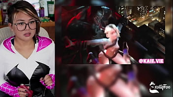 Gwen stacy getting fucked by venom Gwen stacy getting fucked by venom