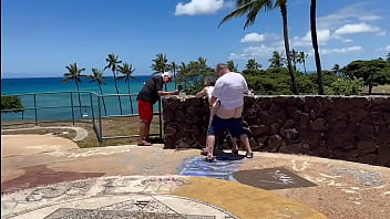 A behind pun intended the scenes look at what it's like to be filmed we had three static cameras and my photographer r