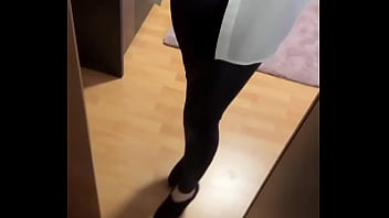 Hello #socks #nylonfetısh #nylonfeet #teen #feet #nylonpedsocks #highheels