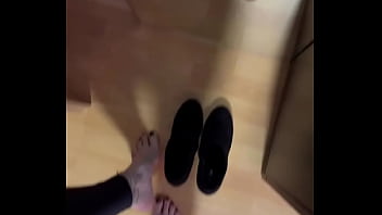 Hello #socks #nylonfetısh #nylonfeet #teen #feet #nylonpedsocks #highheels