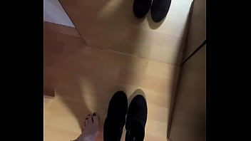 Hello #socks #nylonfetısh #nylonfeet #teen #feet #nylonpedsocks #highheels