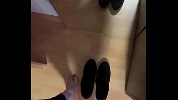 Hello #socks #nylonfetısh #nylonfeet #teen #feet #nylonpedsocks #highheels