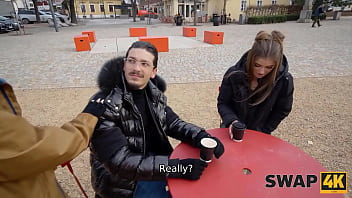 Swap4k a morning walk turned into an sex adventure hot sex with olivia sparkle & veronica leal