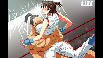 Slideshow of images of a doujin hentai