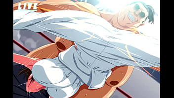 Slideshow of images of a doujin hentai