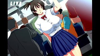 Slideshow of images of a doujin hentai