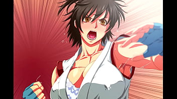 Slideshow of images of a doujin hentai