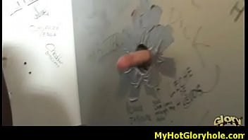 Gloryhole cock sucking 27