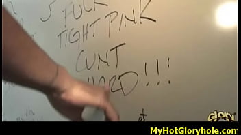 Gloryhole cock sucking 27