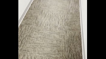 Naked walk through work