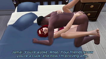 Cuckold husband watches wife get fucked by bull double trouble part 6