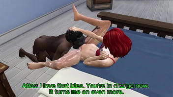 Cuckold husband watches wife get fucked by bull double trouble part 6