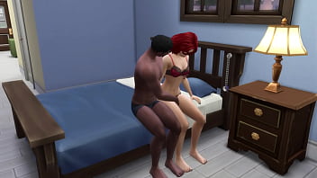 Cuckold husband watches wife get fucked by bull double trouble part 6