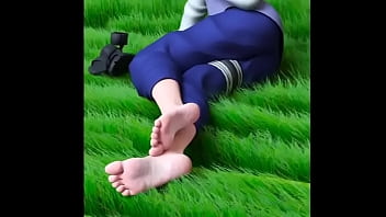 Naruto footfap challenge #1