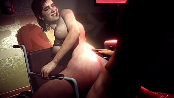 Alluring flirtly ellie makes joel cum multiple times while they search supplies