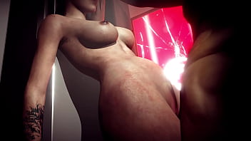 Alluring flirtly ellie makes joel cum multiple times while they search supplies