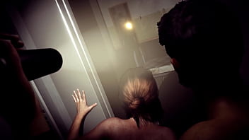 Alluring flirtly ellie makes joel cum multiple times while they search supplies