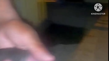 Casada dando pra dois em cima da passarela na dutra