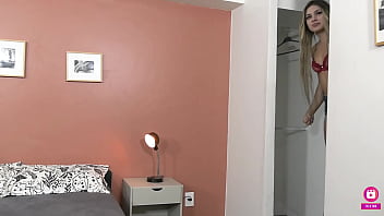 Primeira vez da loirinha novinha gabily castro no telanua