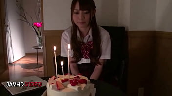 Passionate japanese lovers heat up the classroom in steamy encounter