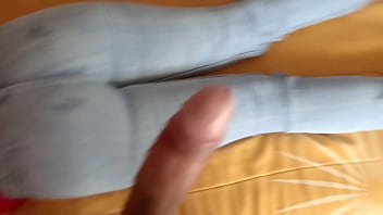 I give my stepson permission to pound me hard with his cock in the ass huge cumshot