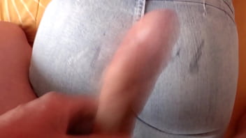 I give my stepson permission to pound me hard with his cock in the ass huge cumshot