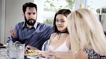 Stepdad trains teen stepdaughers asshole while is home Stepdad trains teen stepdaughers asshole while is home