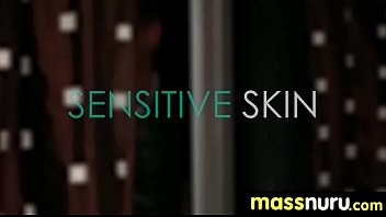 Babe fires nuru massage 19