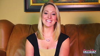 Blonde jennifer and brunette vicky enjoy sucking and sharing a big cock