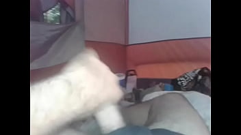 Camping and whacking off my cock Camping and whacking off my cock