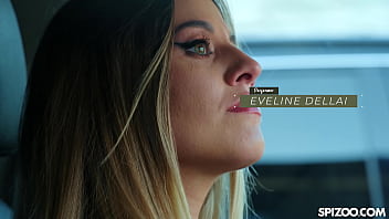 Eveline dellai lets lust take over her hot body