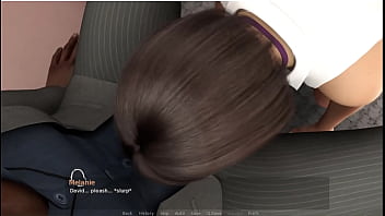 Fingering for back by the photographer